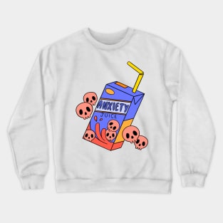 Anxiety Juice Crewneck Sweatshirt